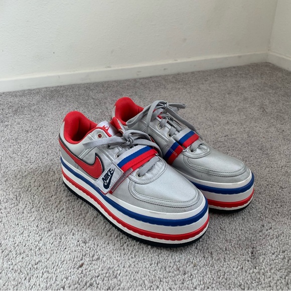 NWT Nike VANDAL 2K DOUBLE STACK Metallic silver - Picture 5 of 9